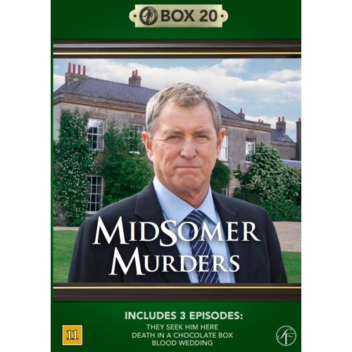 Midsomer Murders - Box 20 - DVD