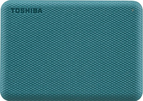 Toshiba Canvio Advance - 2TB - USB 3.2 - Grön, bild 4