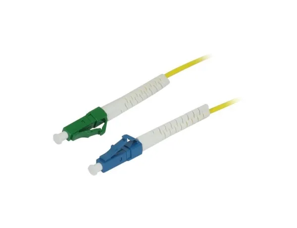 LWL1FaserPatchk 15mtrLCLCLCAPC 9125u OS2 G657A2 AD2mm flexibel böjningsfrihet Synergy21