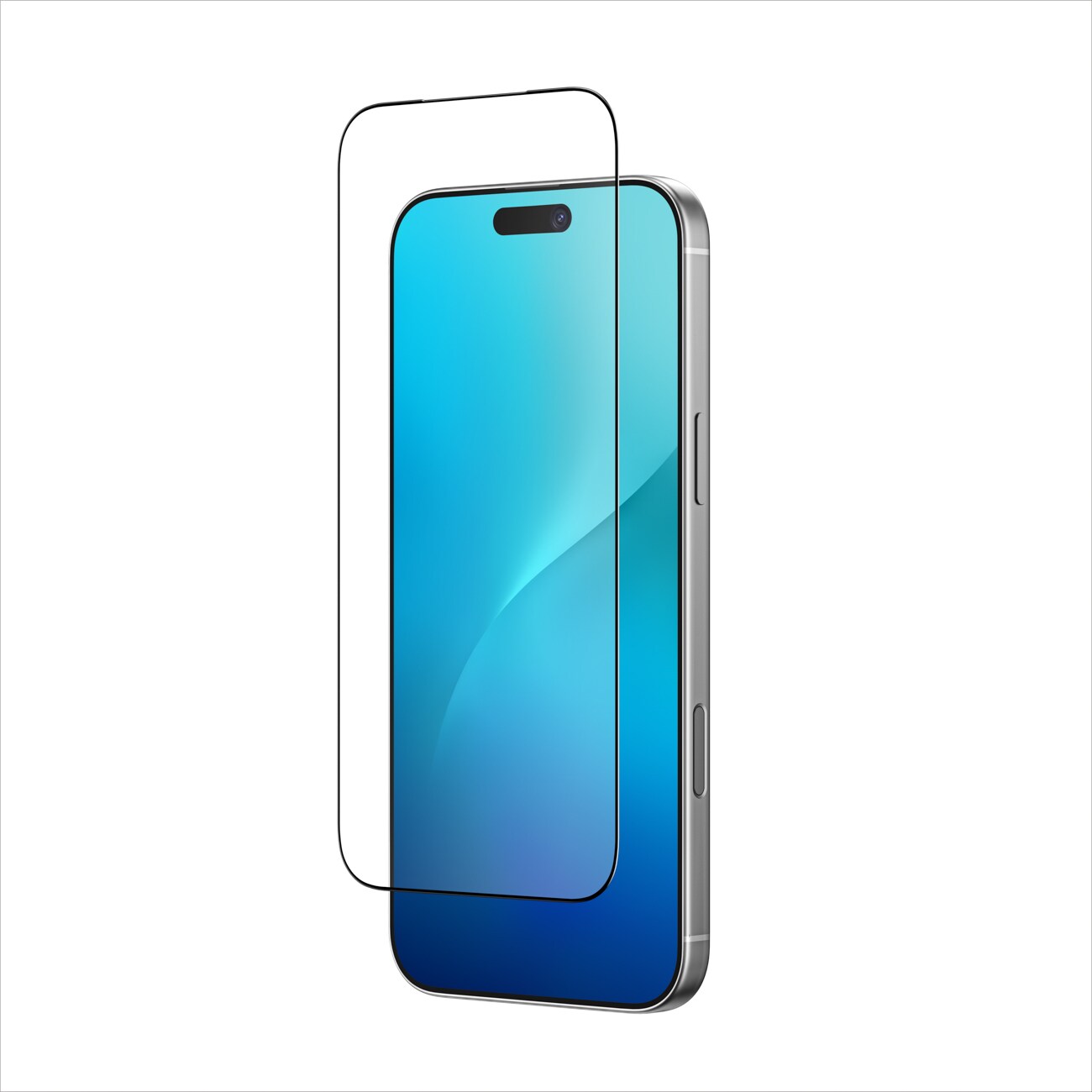 AmazingThing Radix helt härdat glas för iPhone 17 Pro (uppsättning 2), bild 3