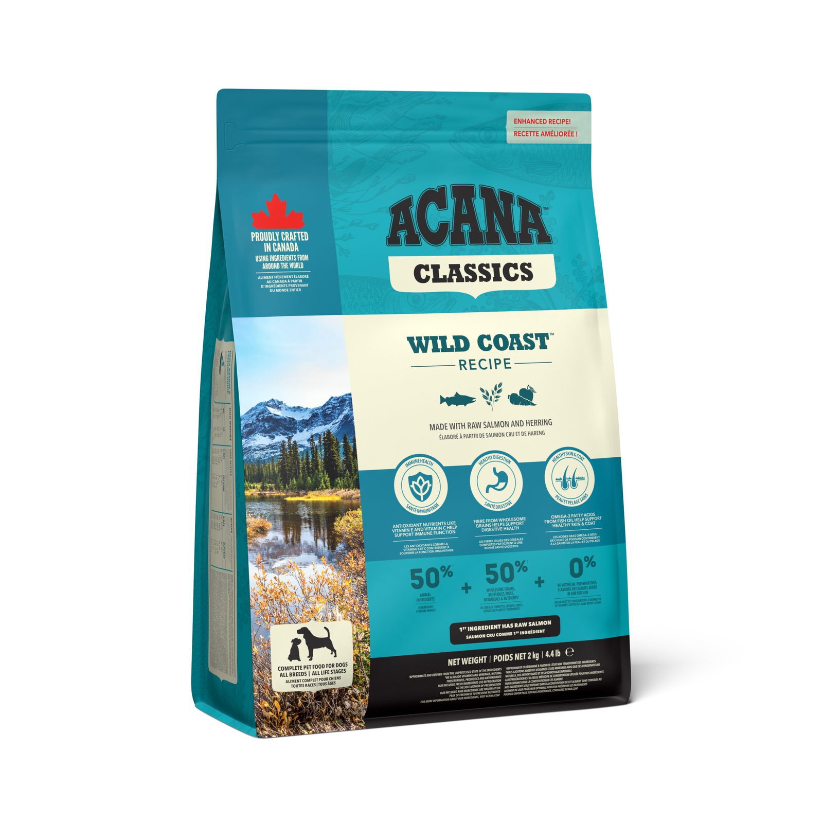 Acana Dog Wild Coast Torrfoder till Hund 2 kg