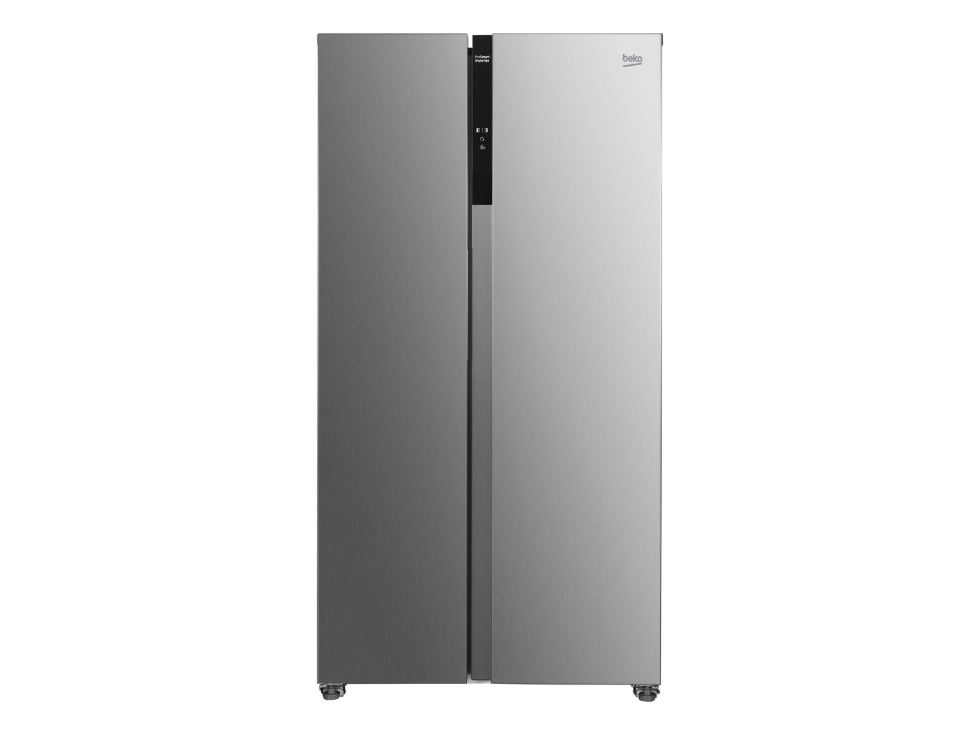 Beko GNO5322XPN side-by-side kyl/frys 532 L, C, rostfritt stål