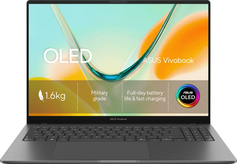 ASUS Vivobook S16 S5608 OLED - Snapdragon | 16GB | 256B, bild 2