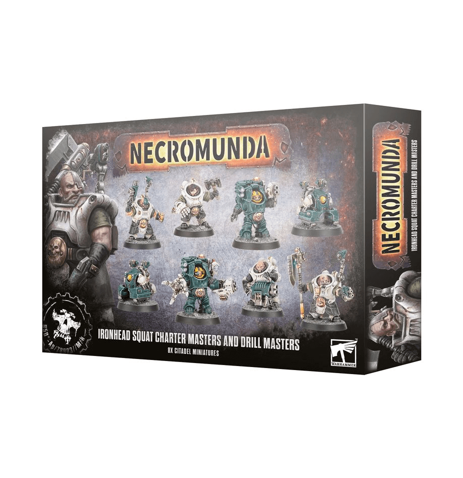 Necromunda: Ironhead Squat Charter Masters & Drill Masters