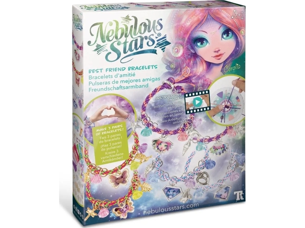 Nebulous Star Best Friend Bracelets