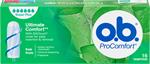 O.B. ProComfort Tampons 16-pack Super Plus