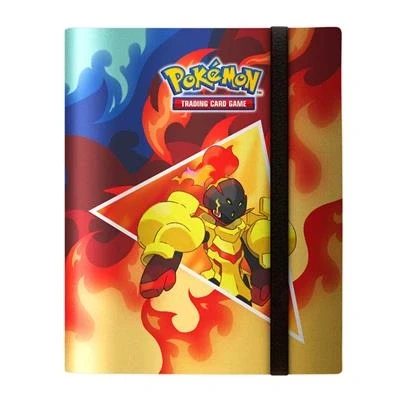 Pokémon TCG: 9-Pocket Pro Binder - Armarouge & Ceruledge