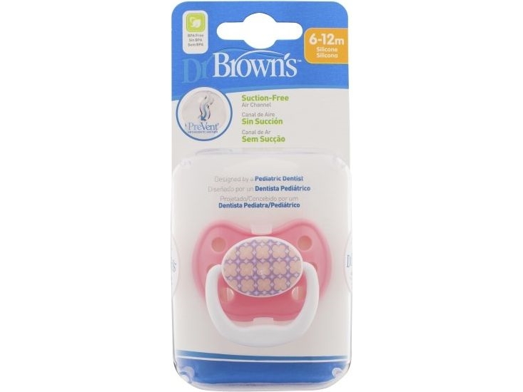 Dr. Browns Prevent Classic Level 2 ortodontisk napp (000780)