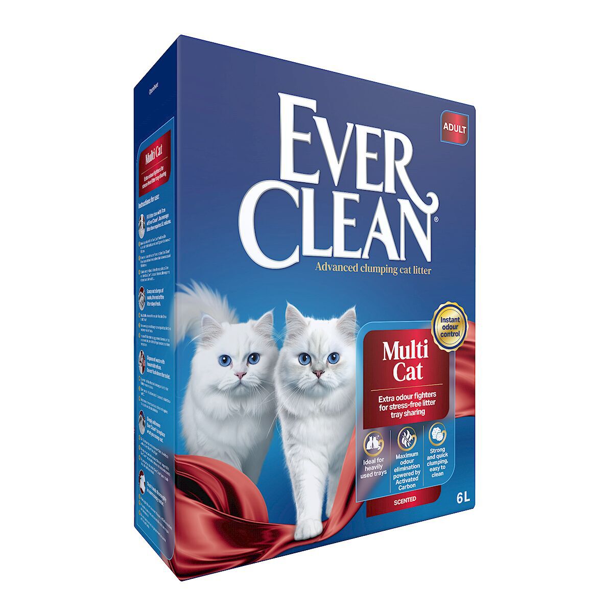 Ever Clean Multiple Cat Kattsand 6 l