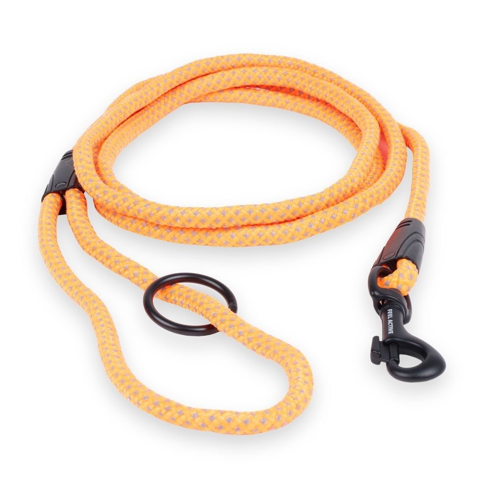 Feel Active Repkoppel Oransje 6 mm S: 6mmx180cm