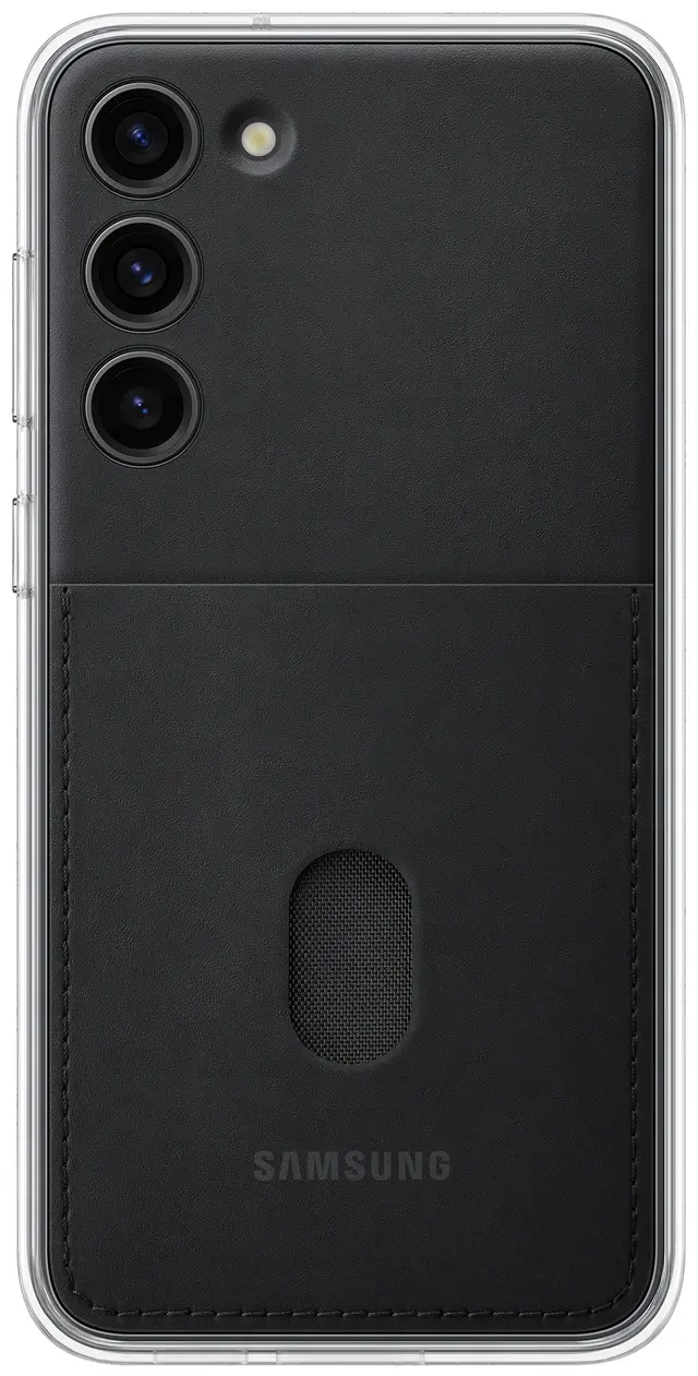 Samsung Galaxy S23+ Frame fodral (svart)