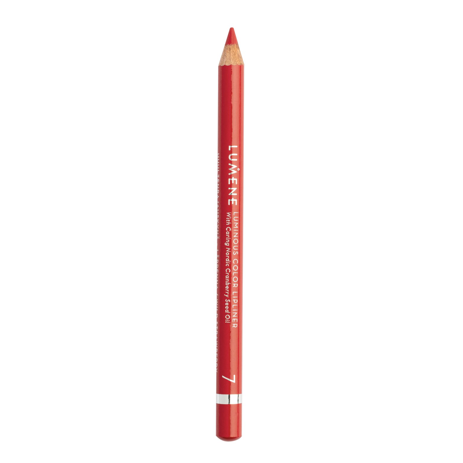 Lumene Luminous Color Lipliner 7 Wild Strawberry, bild 4