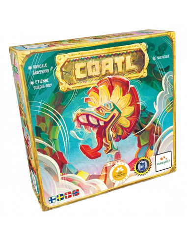 Coatl (Engelsk + Nordisk)