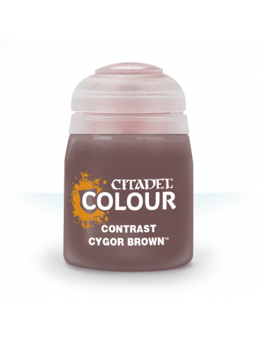 Warhammer Citadel Cygor Brown Contrast Paint