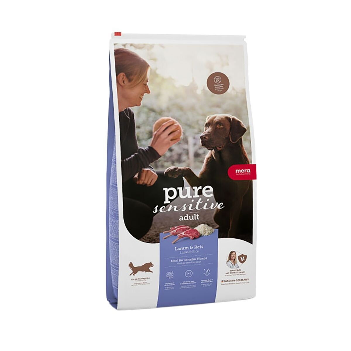 Mera Pure Sensitive Adult Lamb & Rice 4kg