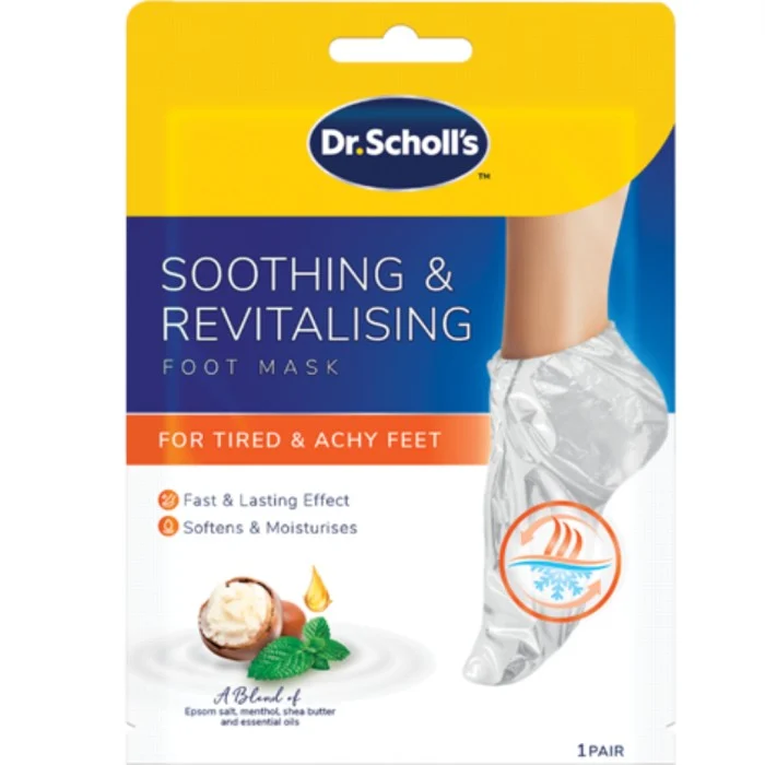 Scholl Soothing And Revitalising Foot Mask