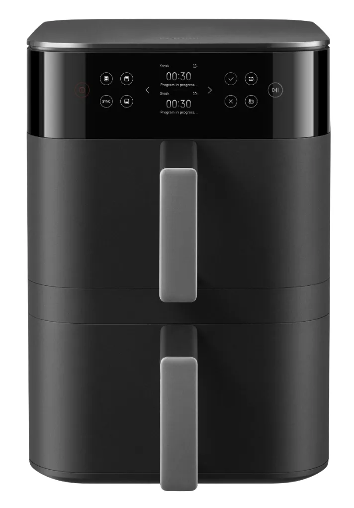 Xiaomi Smart Double Stack BHR0883EU airfryer 12 L 2800 W, svart