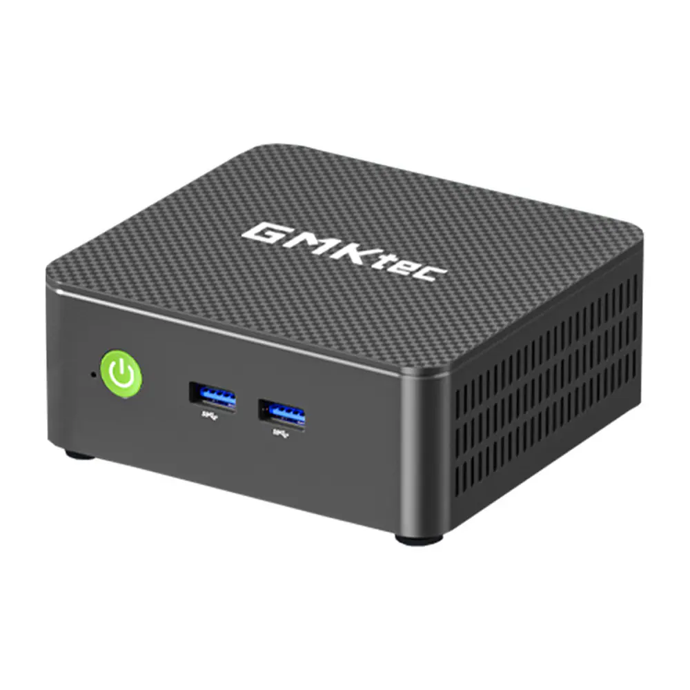 GMKtec G3S minidator Intel N95 8 GB 256 GB SSD, svart