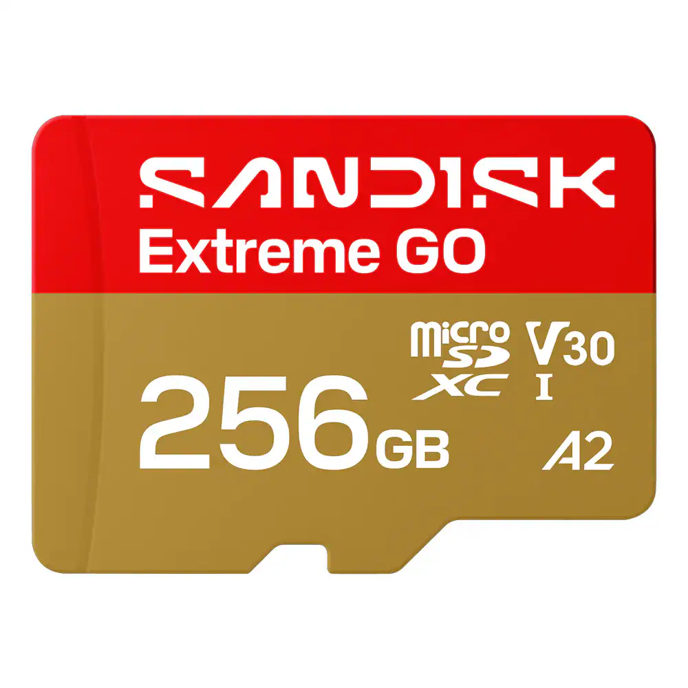 MicroSD Extreme GO C10 UHS U3 V30 A2