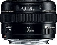 Canon EF 50/1.4 USM -objektiv