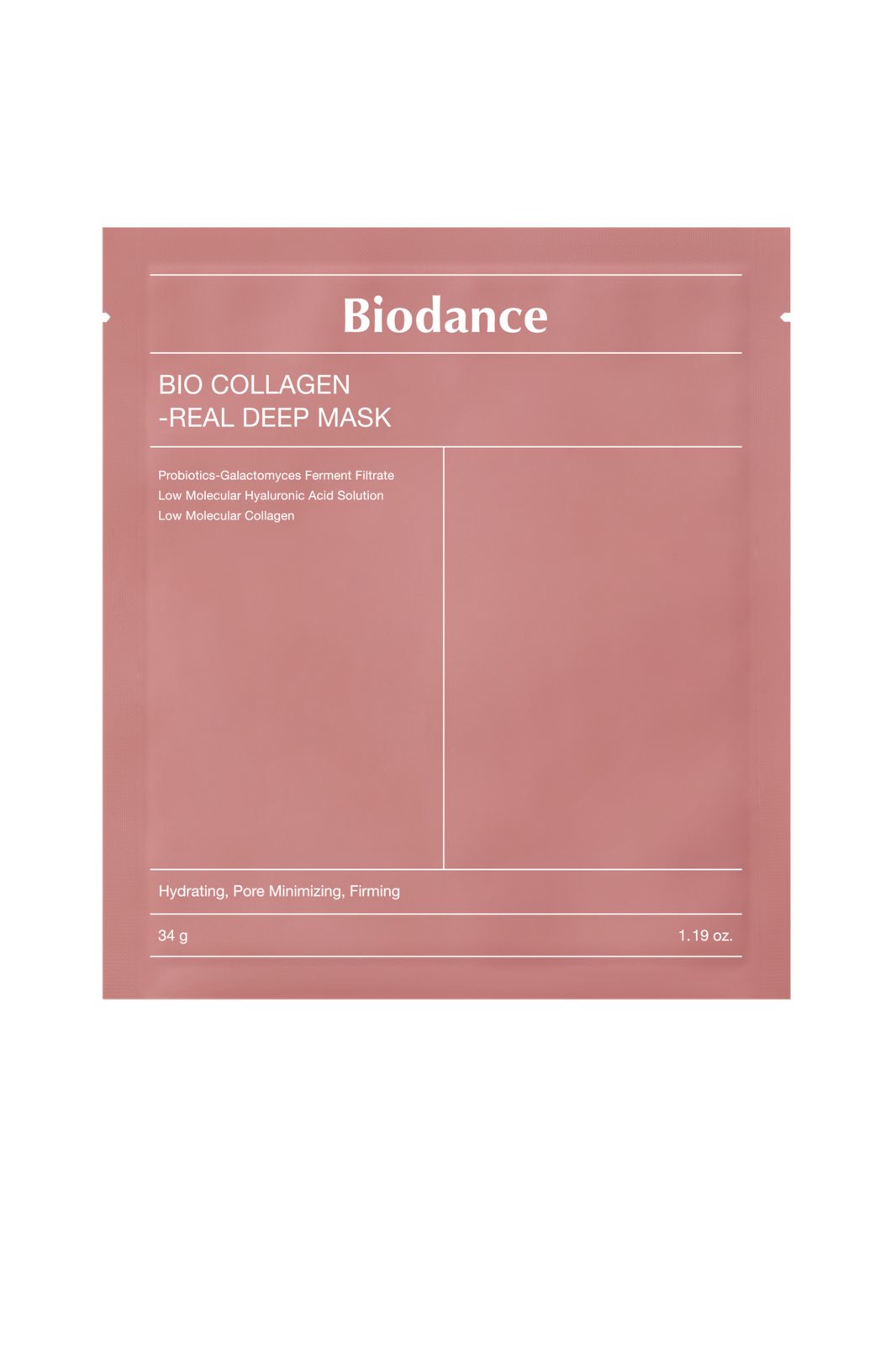 Biodance Bio Collagen-Real Deep Mask 1 pcs 34 g