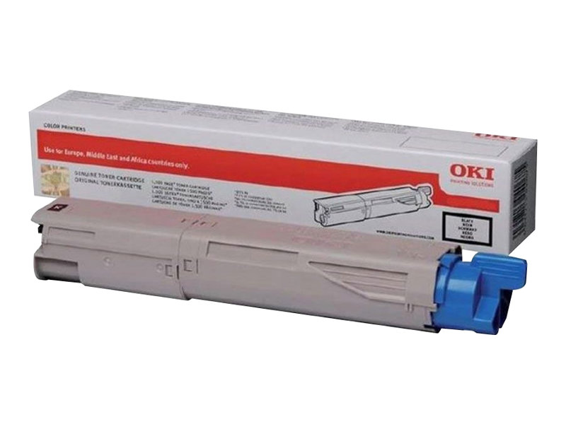 OKI MC873, 15000 sidor, Svart
