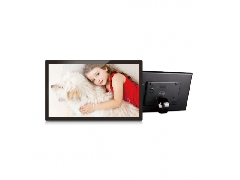 Braun Photo Technik DigiFrame 215 Business Line, 54,6 cm (21.5), 1920 x 1080 pixlar, IPS, 16:9, AVI, MOV, MP4, MPG, VOB, SD