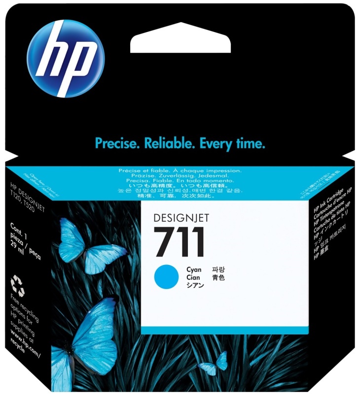 HP 711 29Ml (cyan)