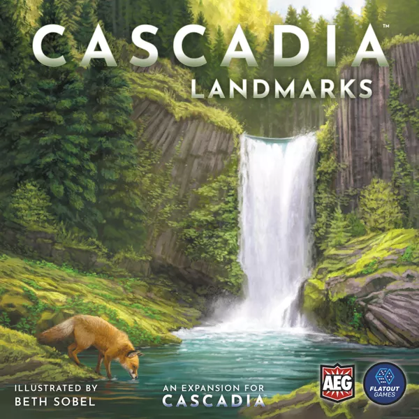 Cascadia Landmarks (Engelska)