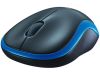 Logitech Trådlös Mus M185 (blå), bild 4
