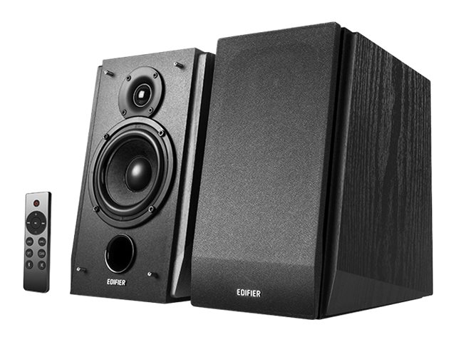 Edifier R1855DB, 2x35W RMS, Bluetooth, optisk/coax, med fjärrkontroll