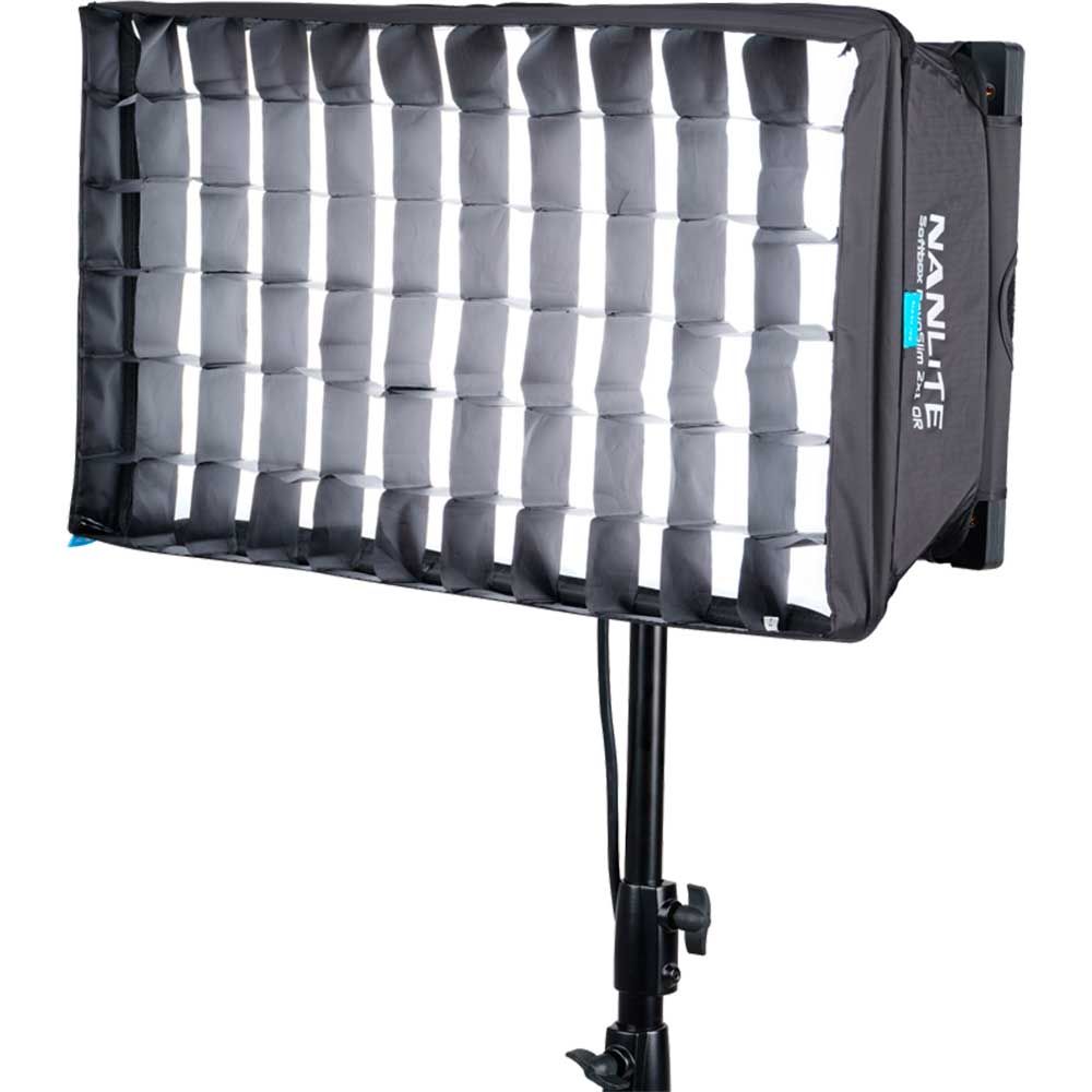 Nanlite Quick-Release Softbox with Eggcrate for PavoSlim 120B/120C
