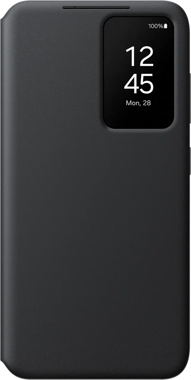 Samsung Galaxy S24 Smart View Wallet skal, svart