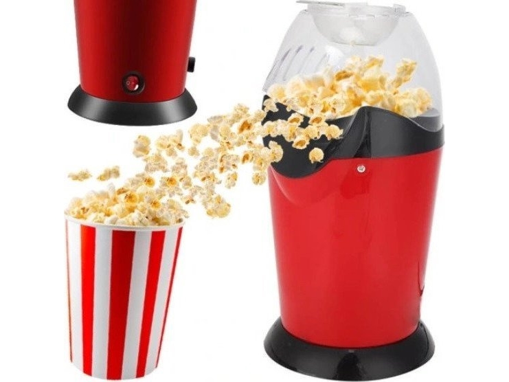 Vega popcornmaskin MASZYNA do POPCORNU hemmapopcorn utan fett