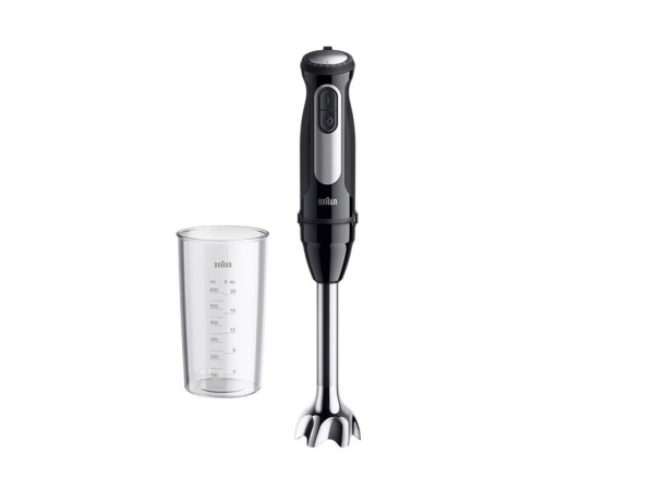 Braun MQ55001M handhållen suddgummi, svart