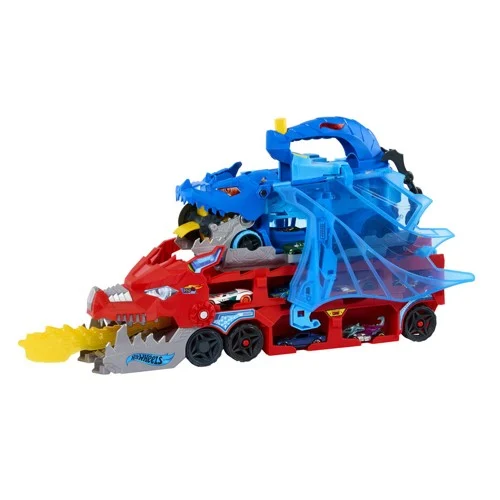 Hot Wheels City Ultimate Dual Dragon Hauler