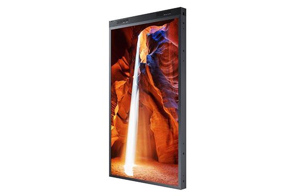 55" Samsung OM55N-D Dual Sided, Full HD 1920x1080, LAN/WiFi, högtalare, SSSP6, 24/7-drift, High Brightness 3000/1000nits, bild 3