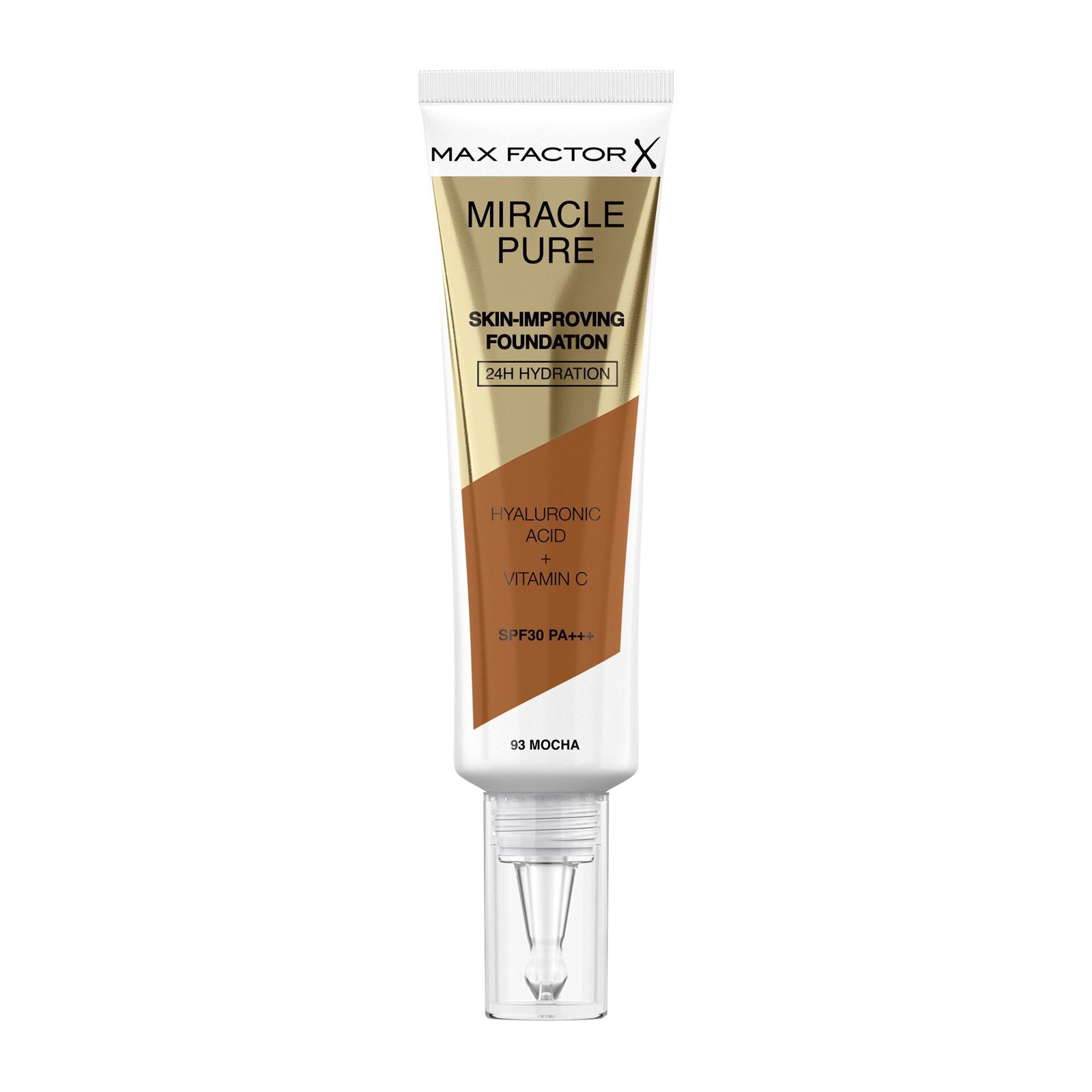 Max Factor Miracle Pure Skin Improving Foundation 93 Mocha