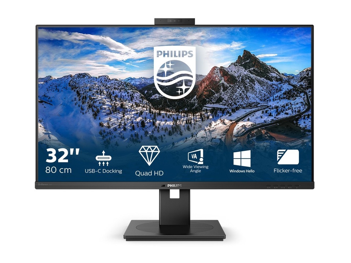 Philips Brilliance P-line 326P1H 32" - USB-C 2560x1440 IPS 75Hz