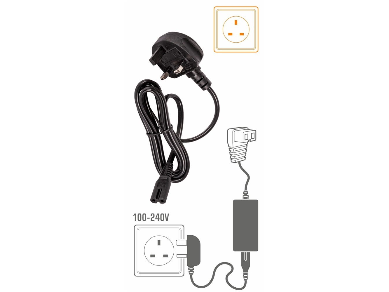 Yolco BCX 40 CARBON rese-kylskåp 39 l