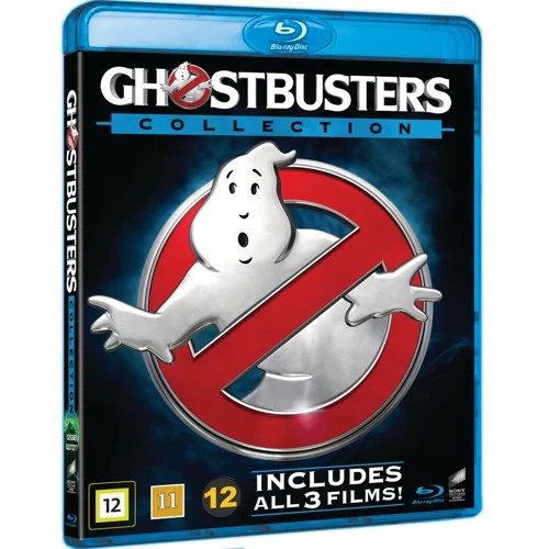 Ghostbusters Collection - 3 Movies (Blu-Ray)