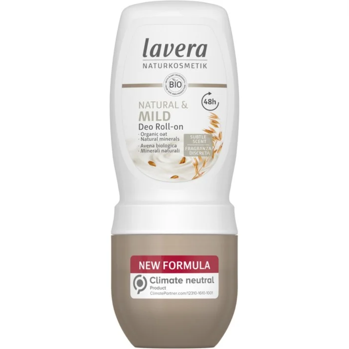 Lavera Deo Roll-On Natural & Mild 50 ml, bild 2
