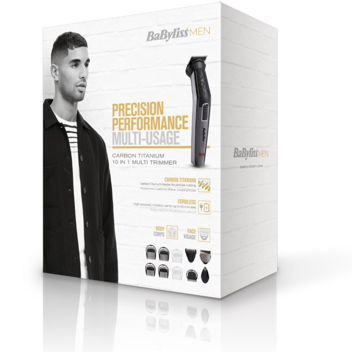 BaByliss Carbon Titanium 10-in-1