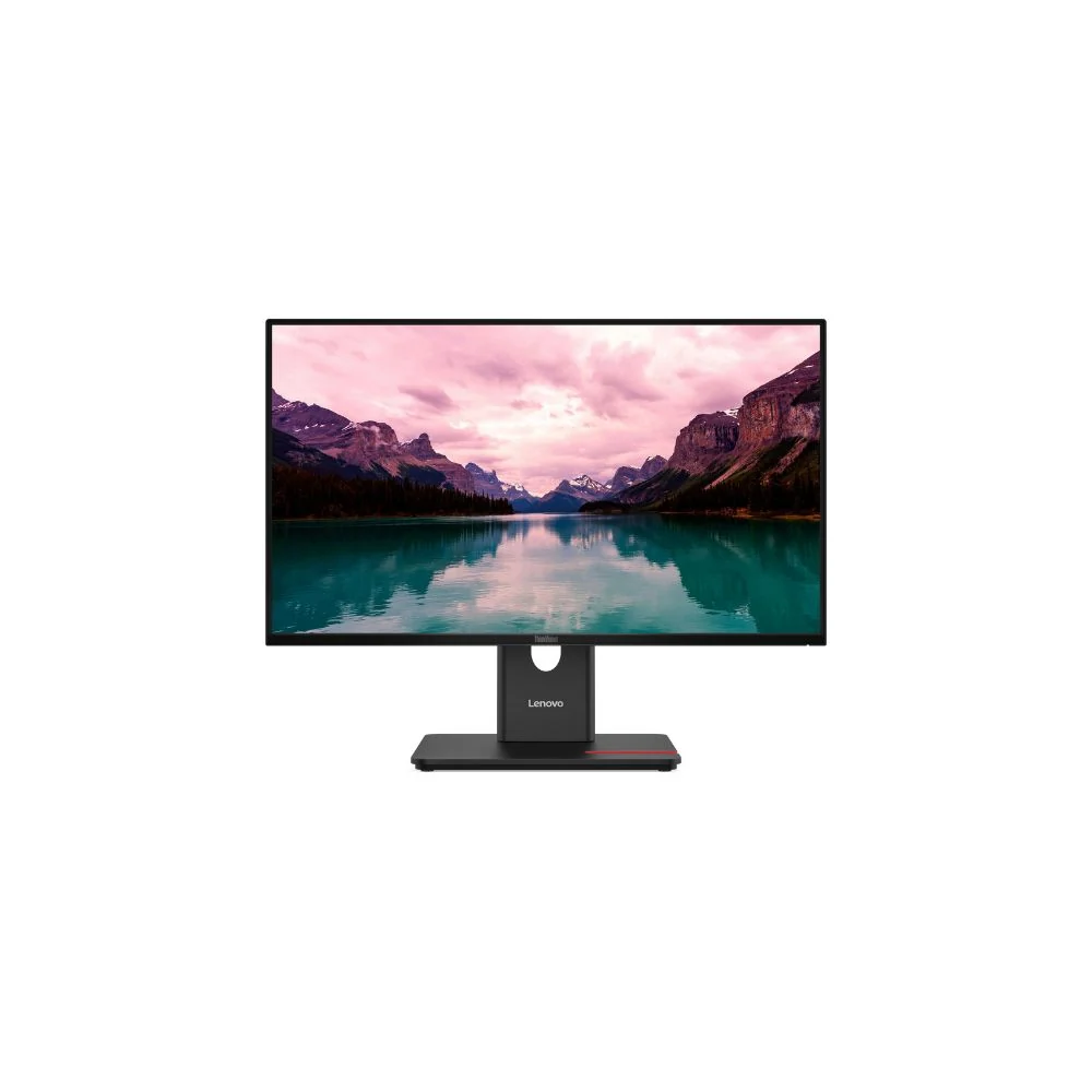Lenovo ThinkVision T24-40 24" LCD skärm 64A4MATXEU (raven black)