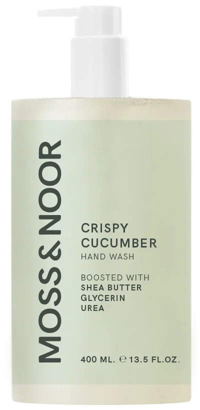 Moss & Noor Hand Wash Crispy Cucumber 400 ml