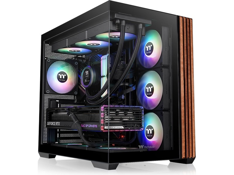 Thermaltake View 380 WS ARGB - Chassi - Tower - Svart