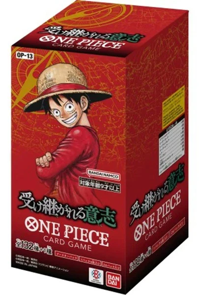 One Piece OP-13: Carrying on His Will Booster Box (Japansk)