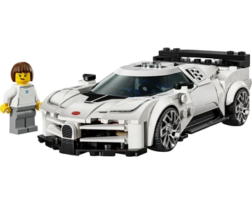 LEGO Speed Champions Bugatti Centodieci Hyper sportbil 77240, bild 5