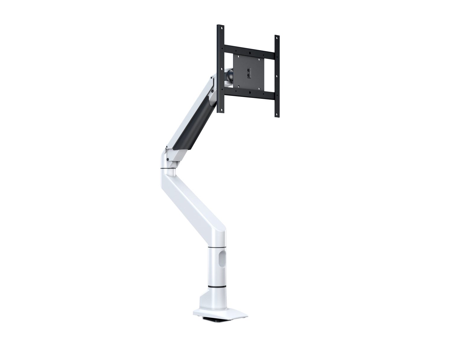 Bordsfäste Multibrackets M VESA Gas Lift XL Single, max 10kg - Vit, bild 3