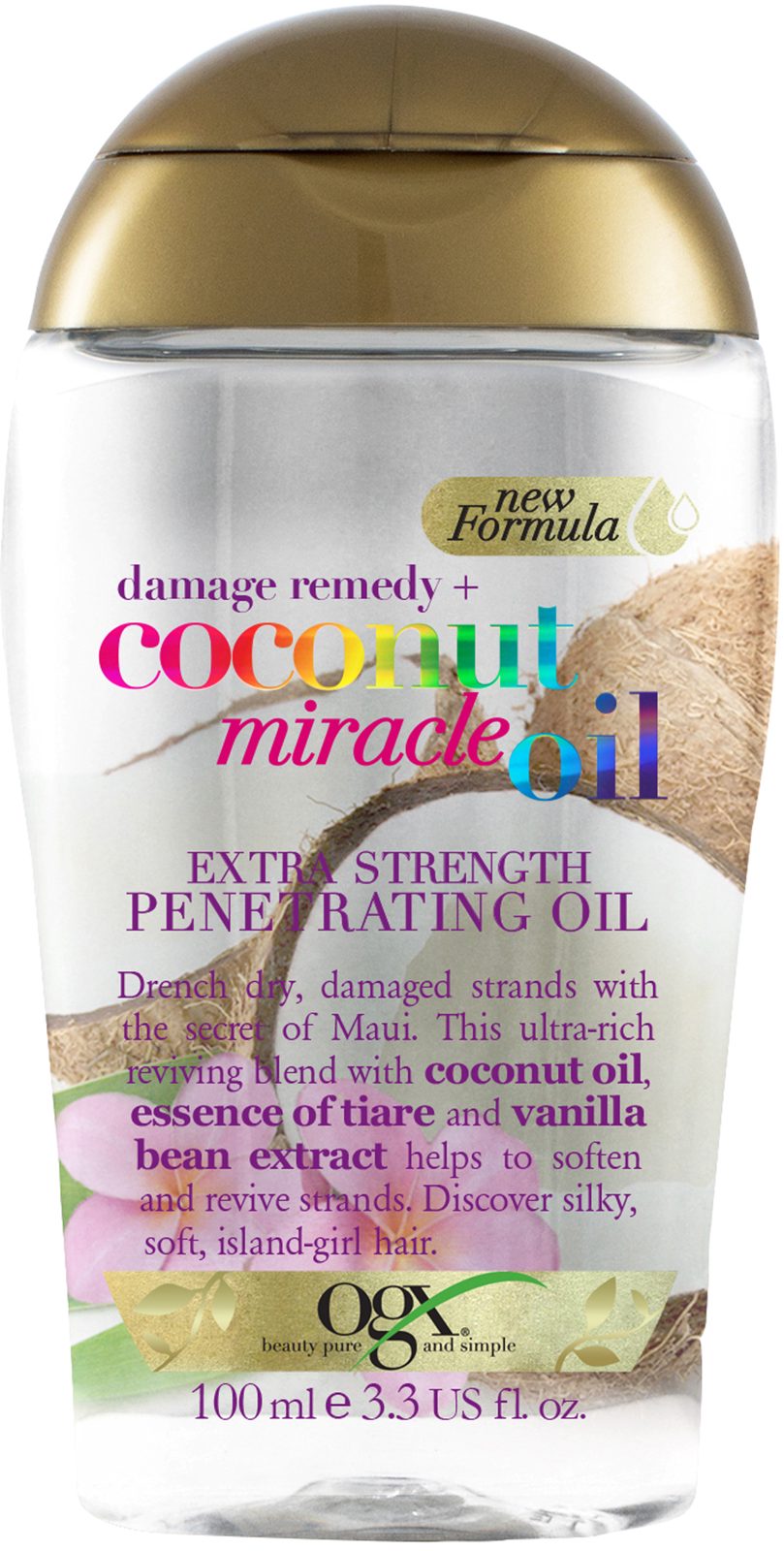 OGX Coconut Miracle Penetrating Oil 100 ml 100 ml